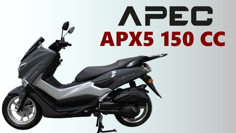 APEC APX5 150 Cc Maxi Scooter Alınır Mı Ve Kullanıcı Yorumu ...